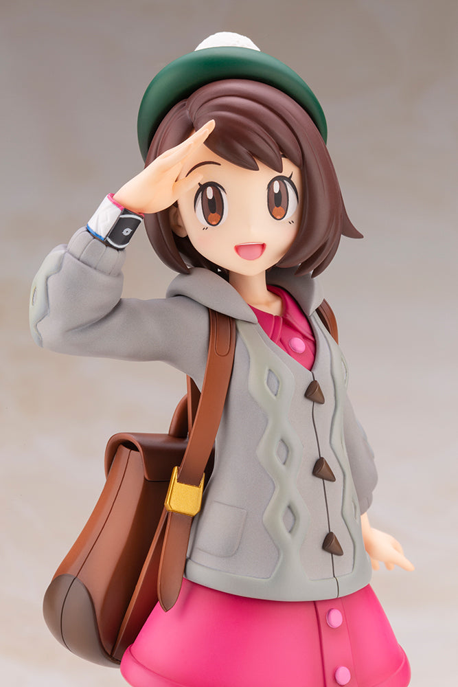 1/8 Pokemon Gloria with Sobble Artfx J Statue