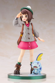 1/8 Pokemon Gloria with Sobble Artfx J Statue