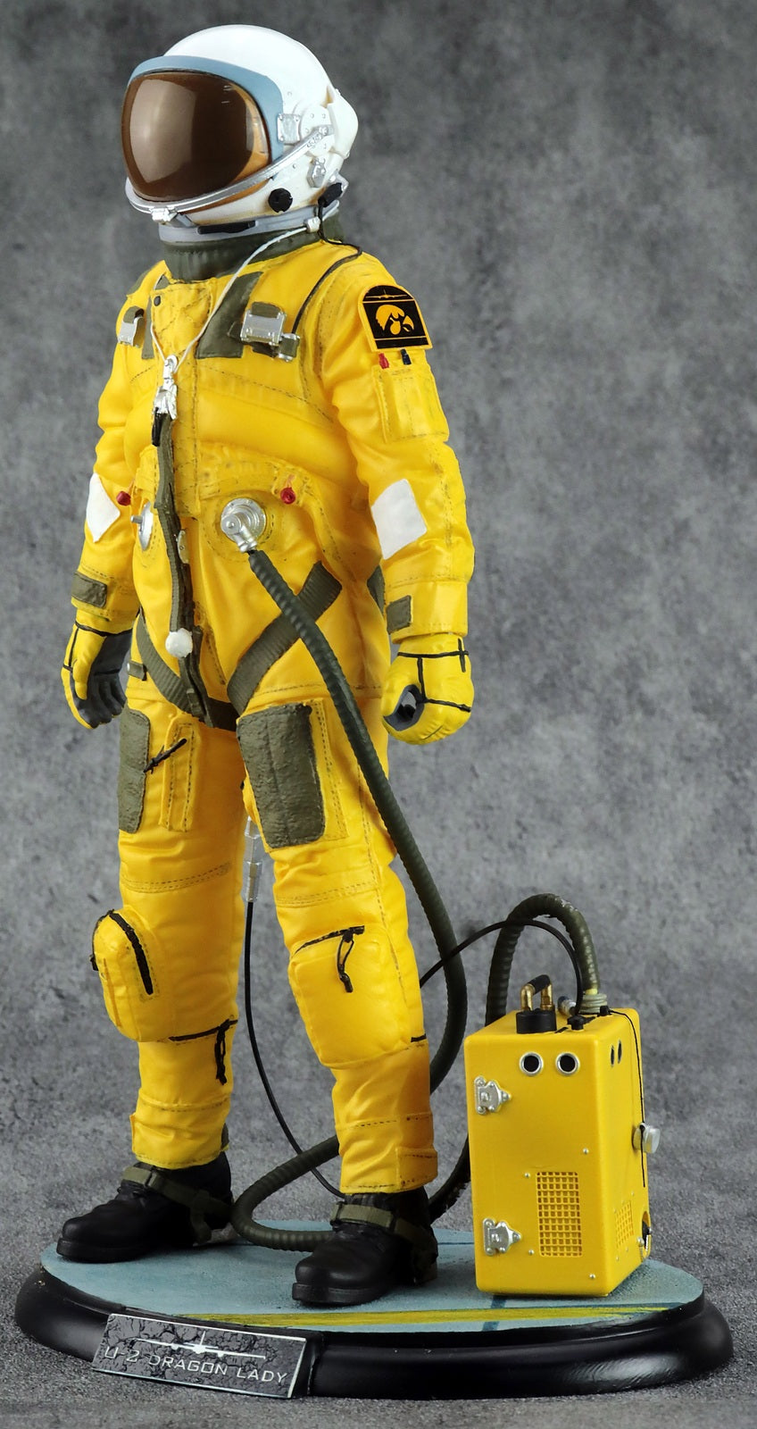 1/8 U-2 "Dragon Lady" Pilot Figure (Polyresin Statue)