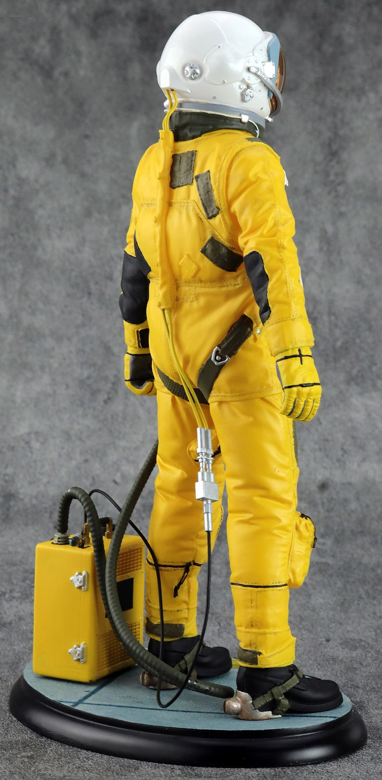 1/8 U-2 "Dragon Lady" Pilot Figure (Polyresin Statue)