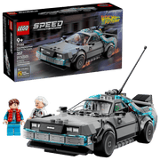 SPEED CHAMPIONS - Time Machine from Back to the Future