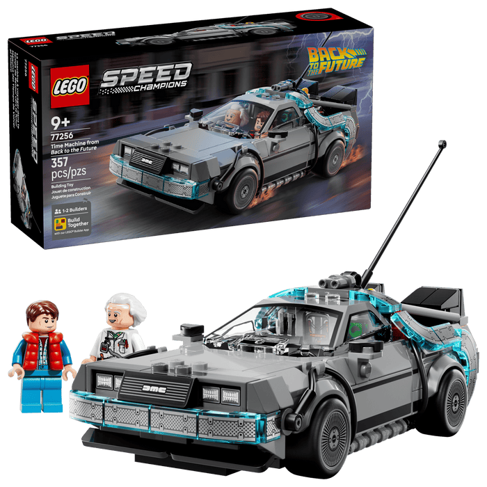 SPEED CHAMPIONS - Time Machine from Back to the Future