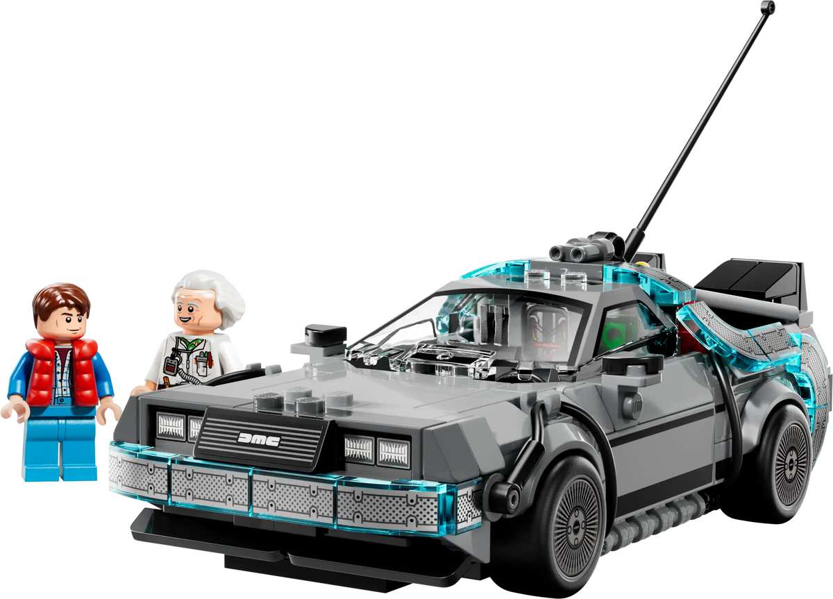 SPEED CHAMPIONS - Time Machine from Back to the Future