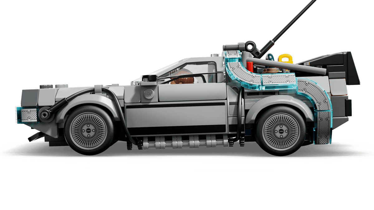 SPEED CHAMPIONS - Time Machine from Back to the Future