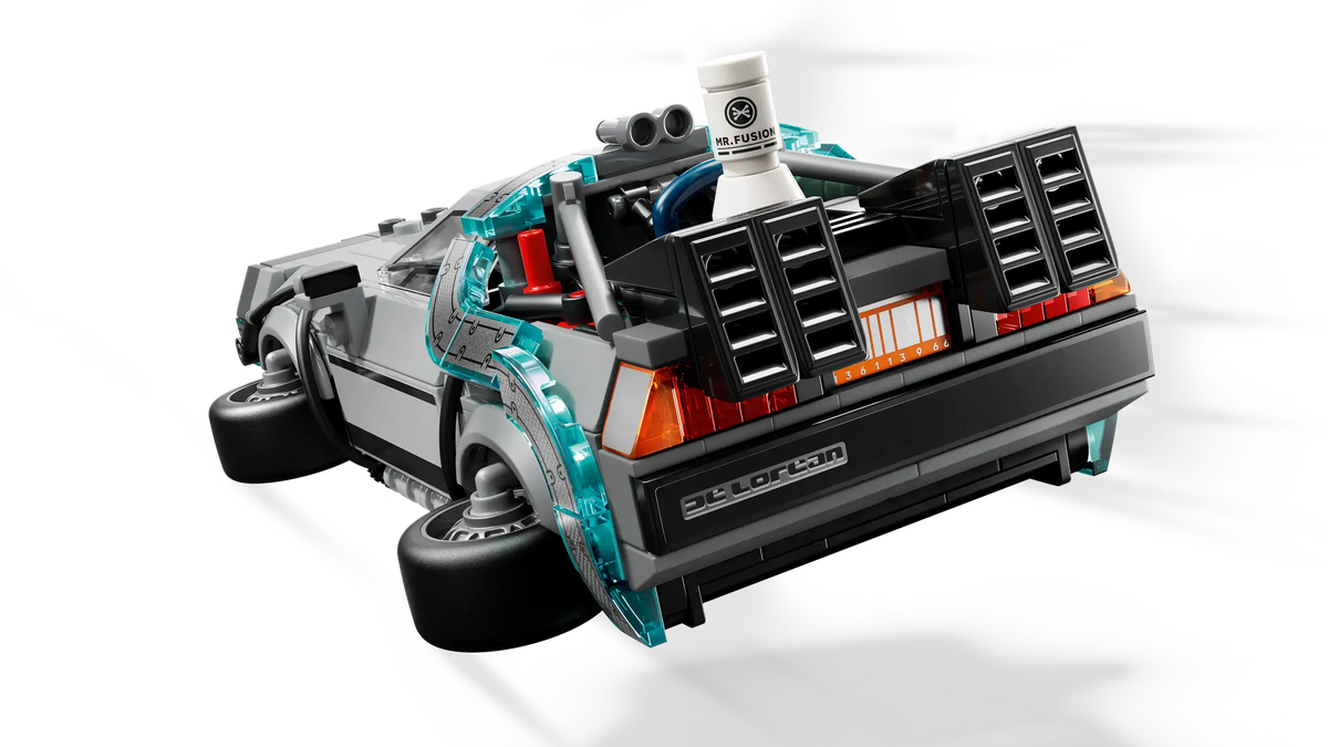 SPEED CHAMPIONS - Time Machine from Back to the Future