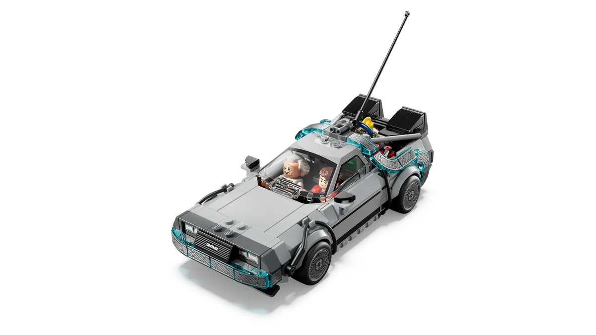 SPEED CHAMPIONS - Time Machine from Back to the Future