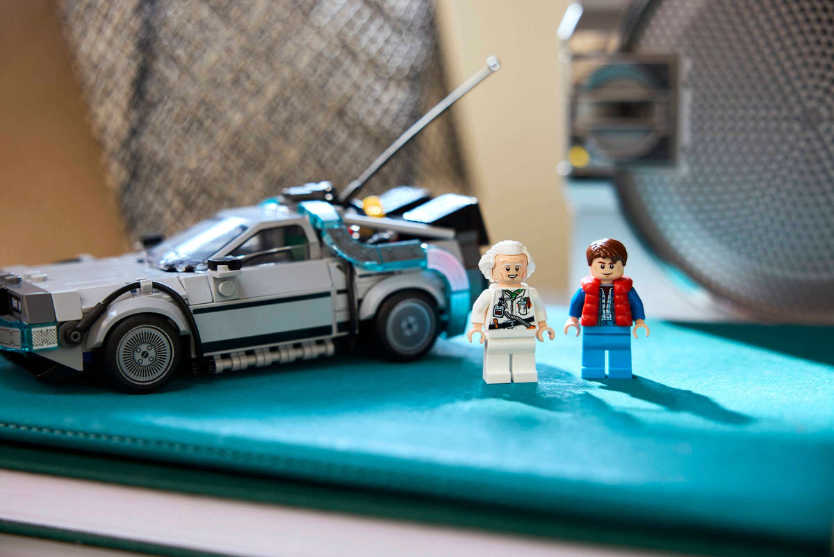 SPEED CHAMPIONS - Time Machine from Back to the Future