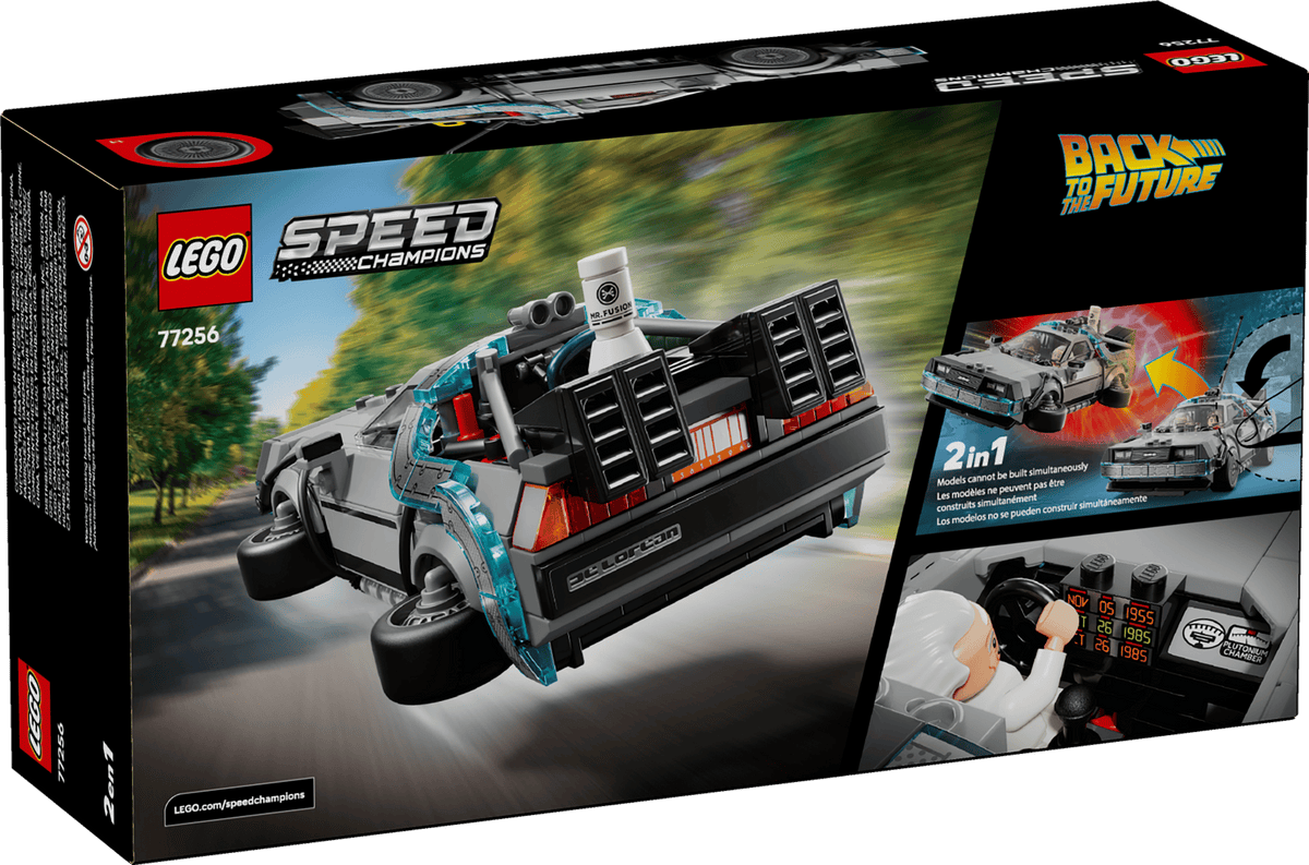 SPEED CHAMPIONS - Time Machine from Back to the Future
