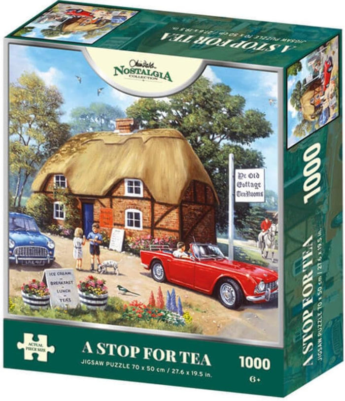 1000pc Nostalgia: A Stop For Tea