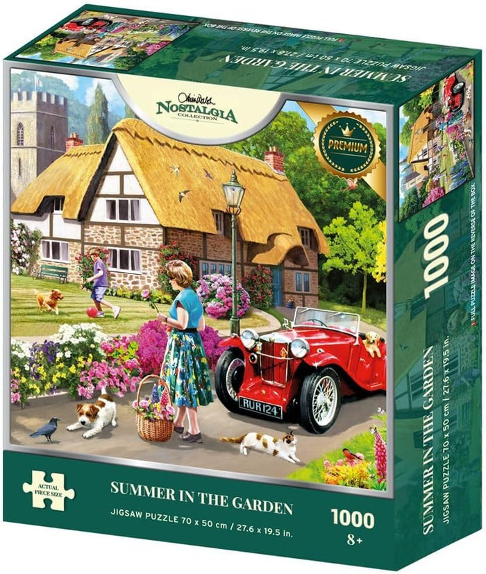1000pc Nostalgia: Summer In The Garden
