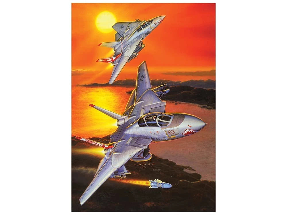 200pc XL Puzzle Club: Sundowner Tomcats