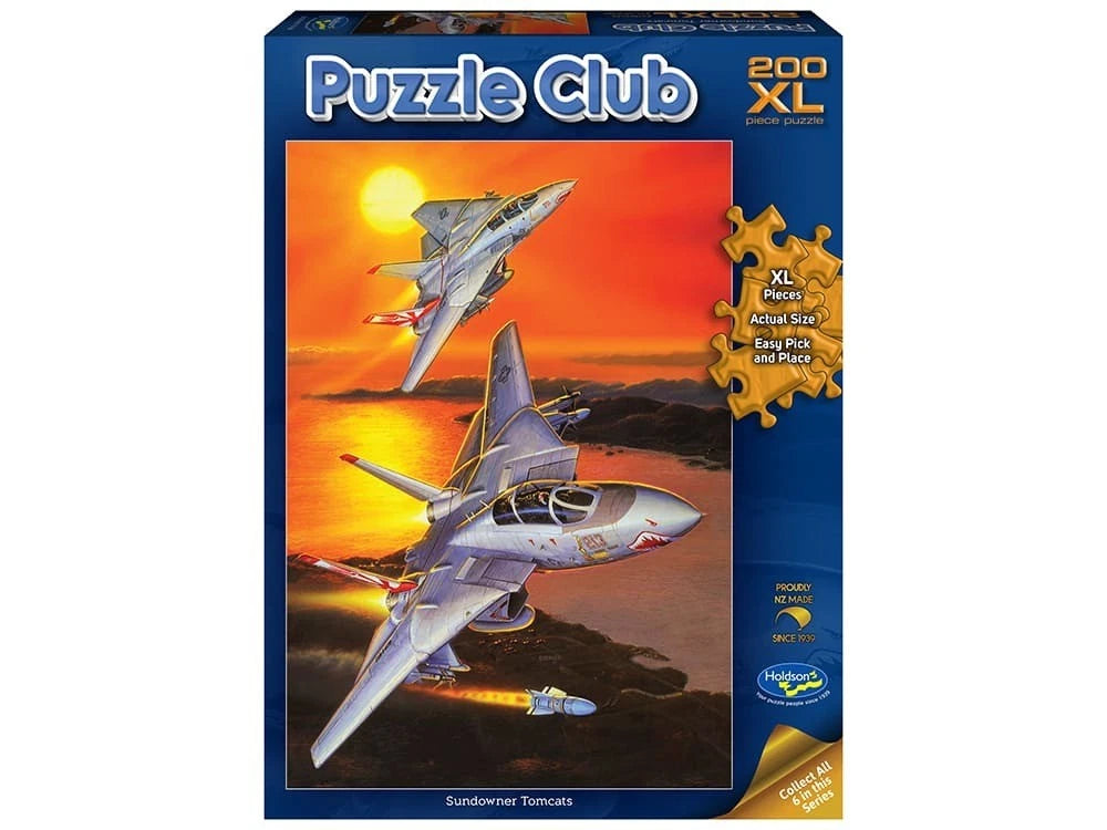 200pc XL Puzzle Club: Sundowner Tomcats