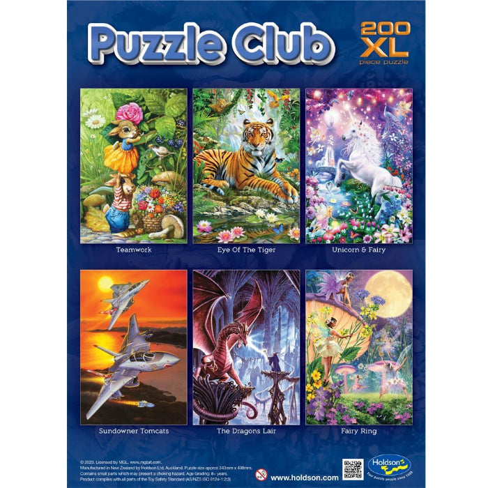 200pc XL Puzzle Club: Sundowner Tomcats
