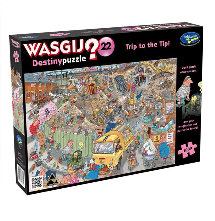 1000pc Wasgij? Destiny Puzzle #22: Trip to Tip!