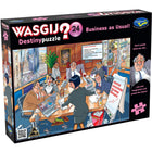1000pc Wasgij? Destiny Puzzle #24: Business as Usual!