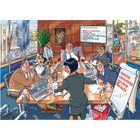 1000pc Wasgij? Destiny Puzzle #24: Business as Usual!
