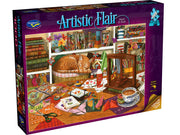 1000pc Artistic Flair: Paper & Craft