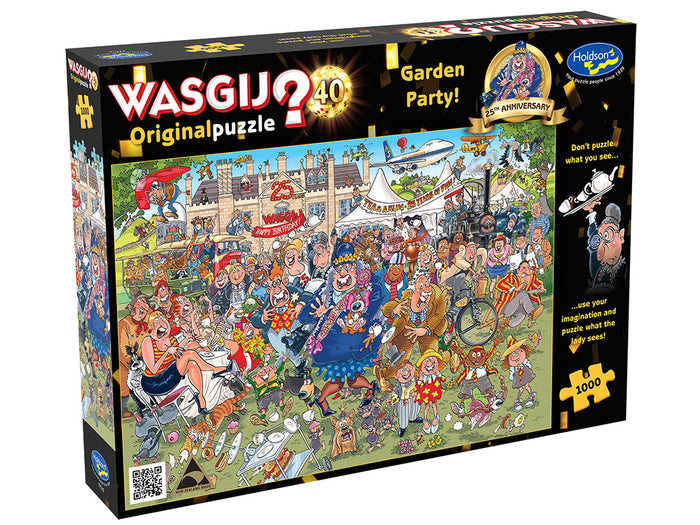 1000pc Wasgij? Original Puzzle #40: Garden Party