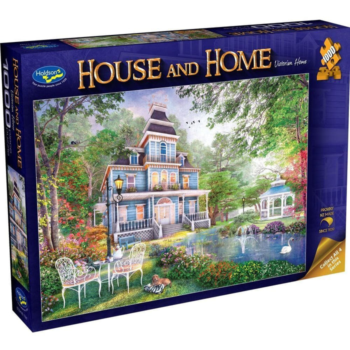 1000pc House and Home: Victorian Home