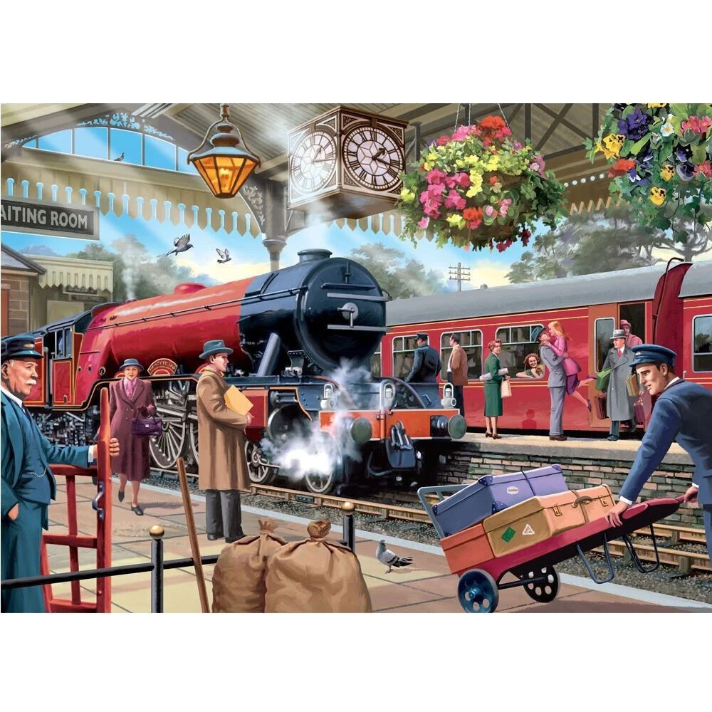 500pc XL Regency Collection: All Aboard