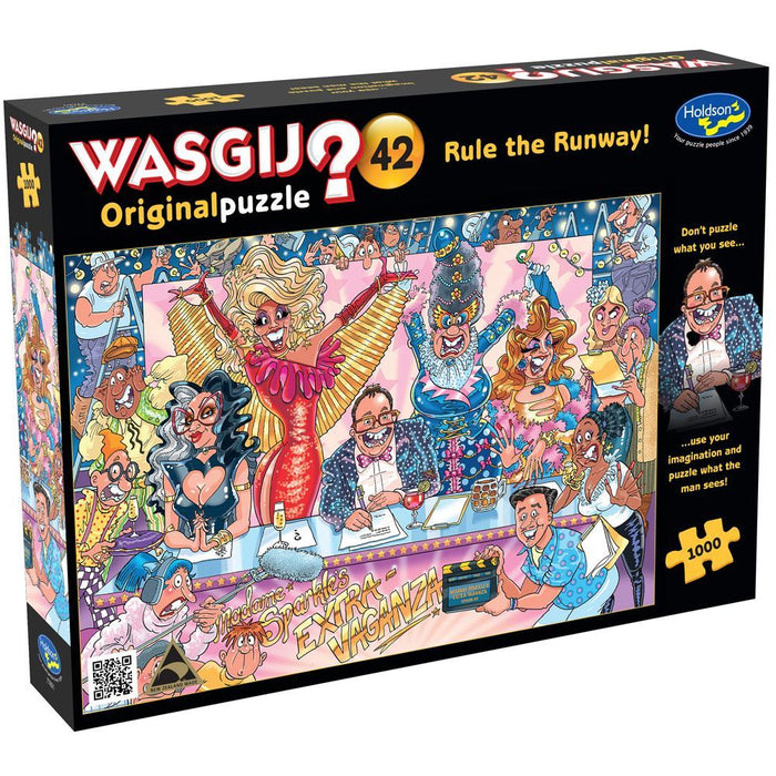 1000pc Wasgij?Original Puzzle #42: Rule The Runway!