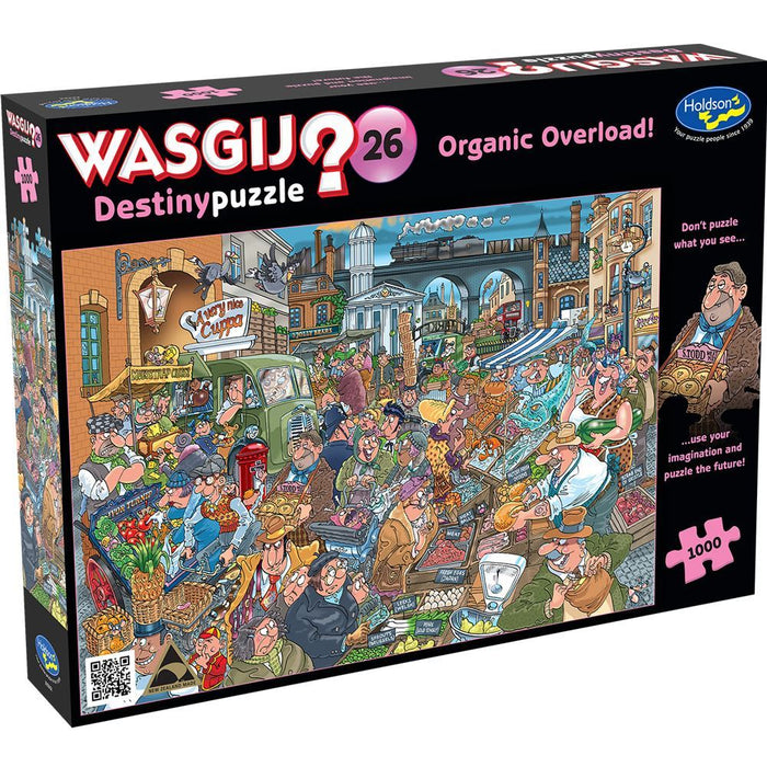 1000pc Wasgij? Destiny 26: Organic Overload Puzzle