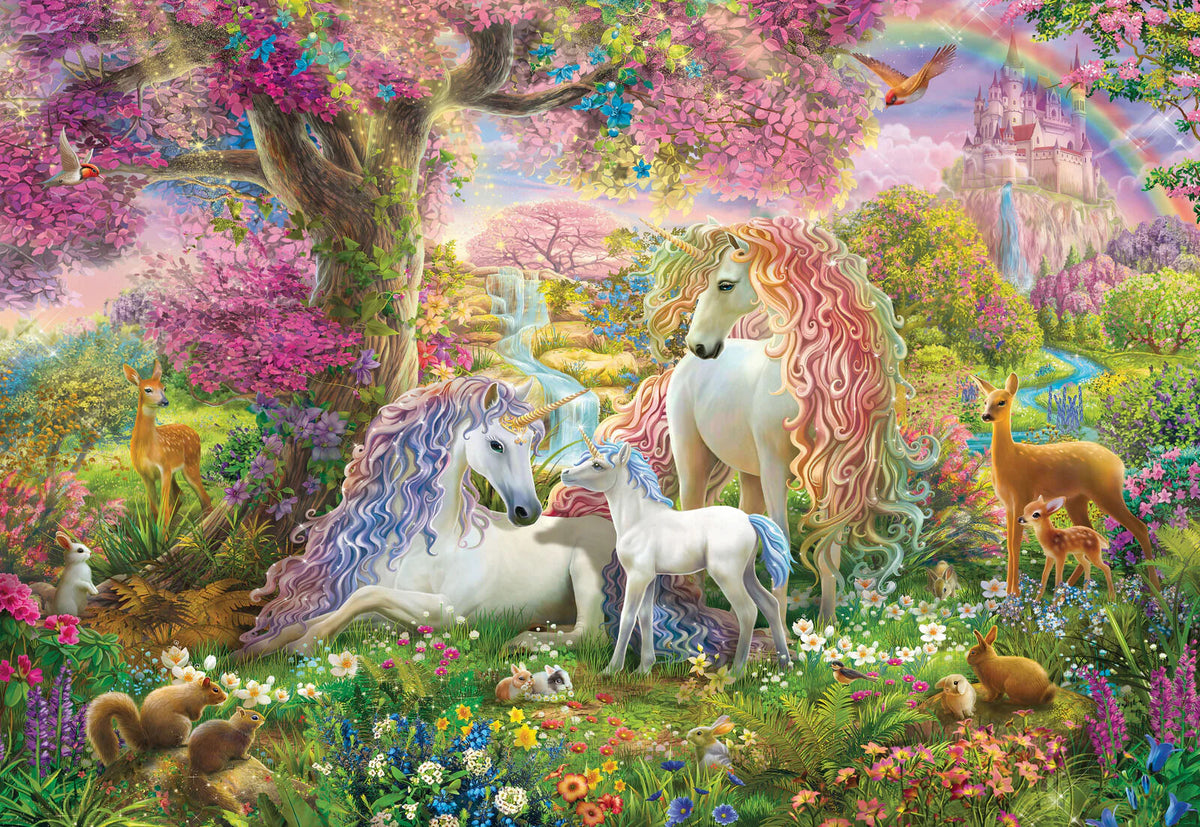 300pc XL Gallery 10: Unicorn Fairytales