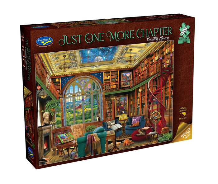 1000pc Just One More Chapter: Country Library