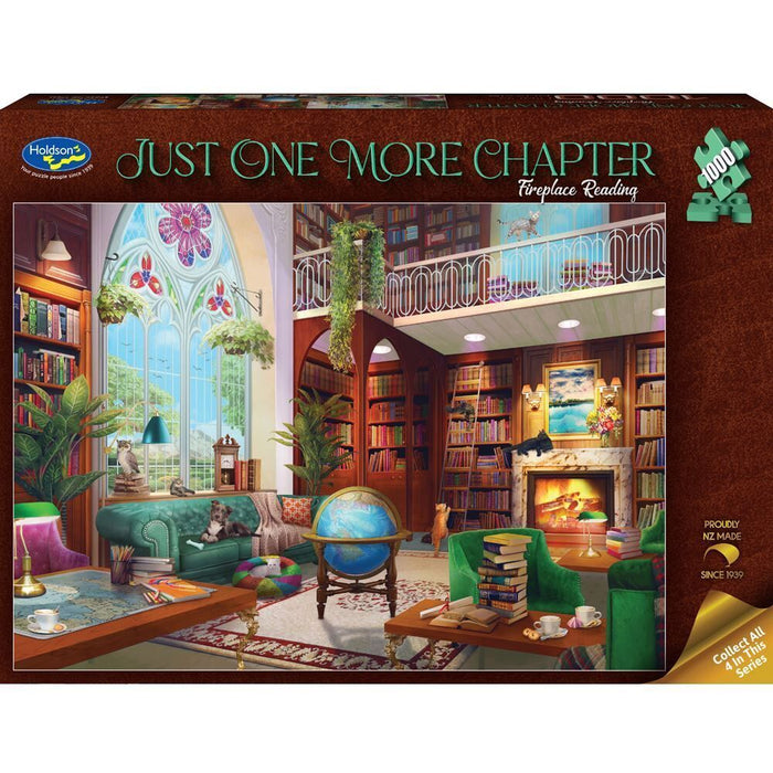 1000pc Just One More Chapter: Library Garden