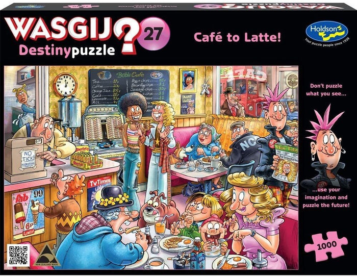 1000pc Wasgij? Destiny #27: Café Latte!