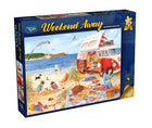 1000pc Weekend Away: Campervan Beachlife