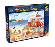 1000pc Weekend Away: Campervan Beachlife