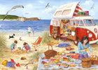 1000pc Weekend Away: Campervan Beachlife