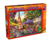 1000pc Travel Abroad 2: Flower Market Paris
