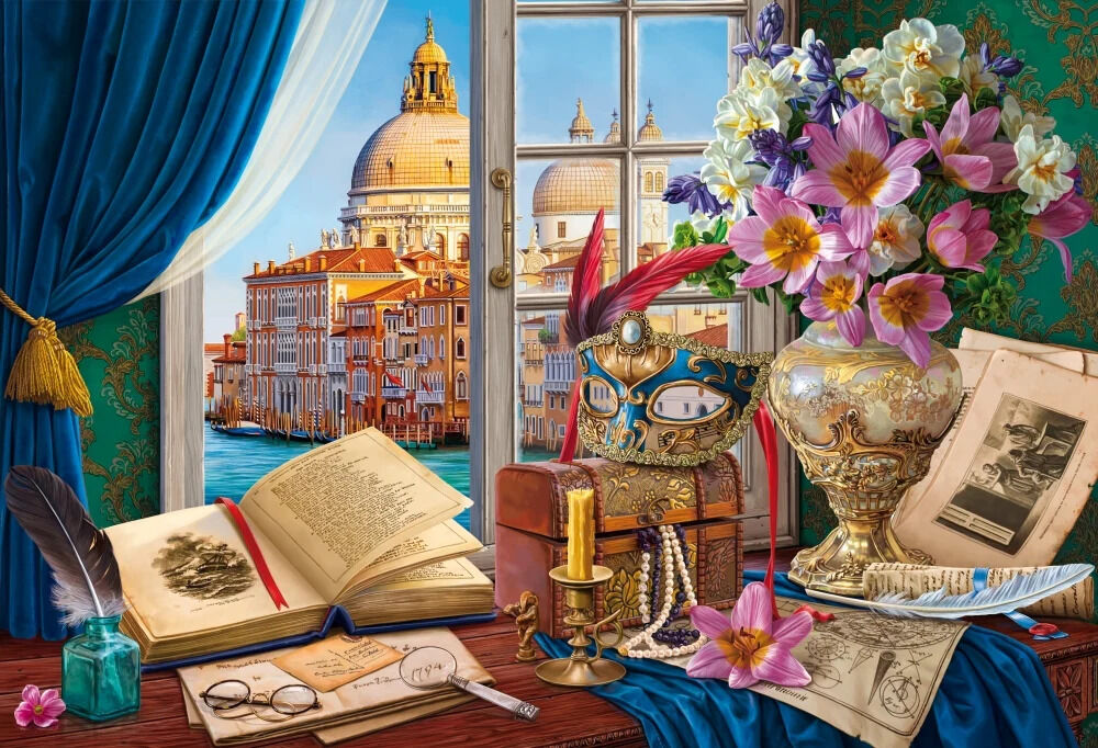 1000pc Window Wonderland 4: Venice Masquerade