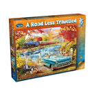 1000pc A Road Less Travelled: Steam Train in Fall