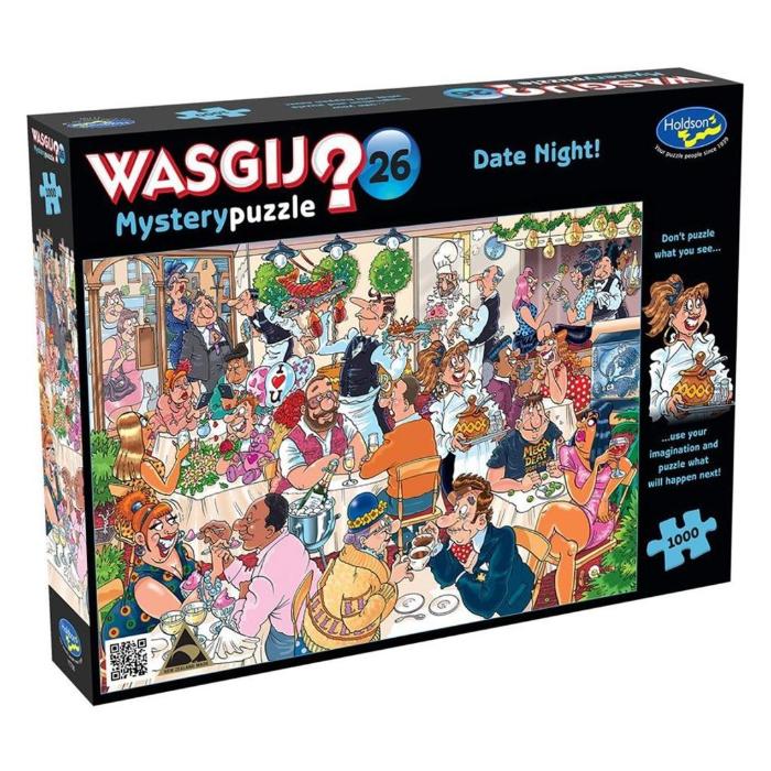 1000pc Wasgij? Mystery Puzzle #26: Date Night!