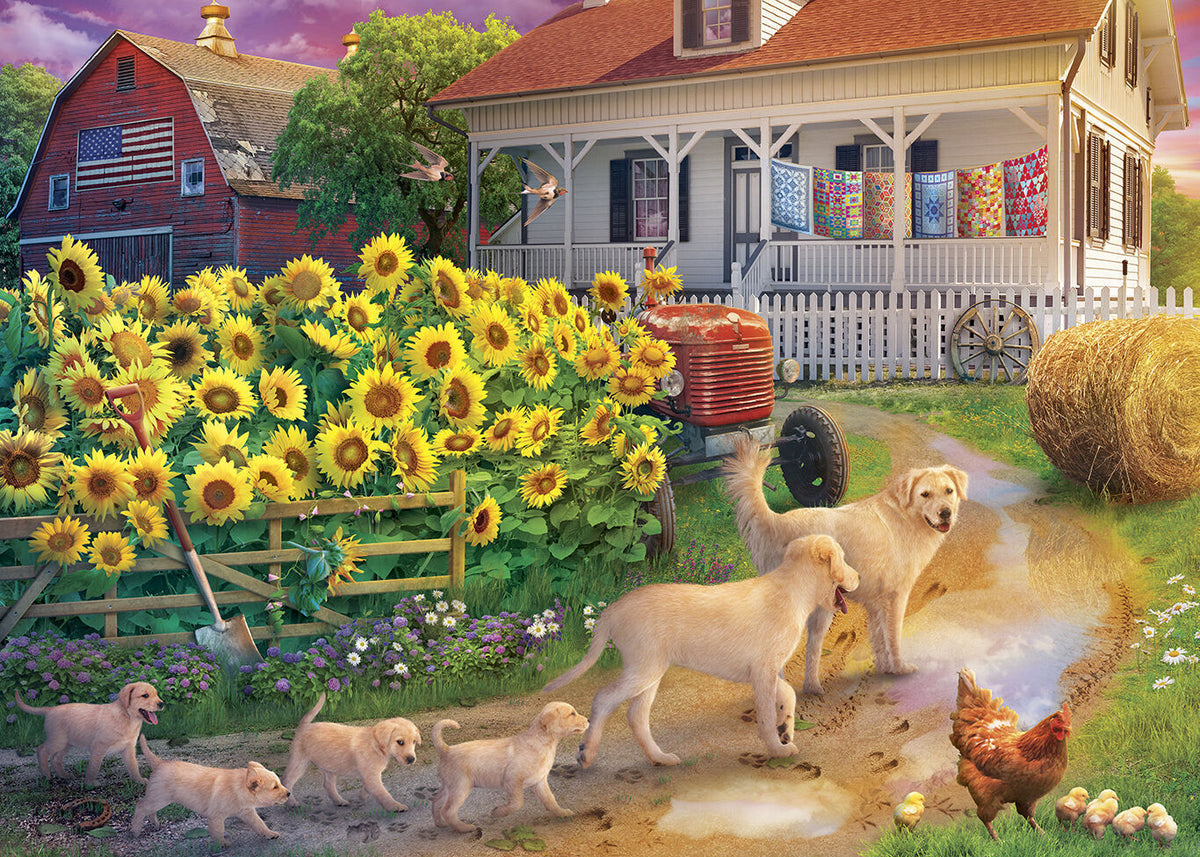 500pc XL Regency Collection 2: Farm Followers