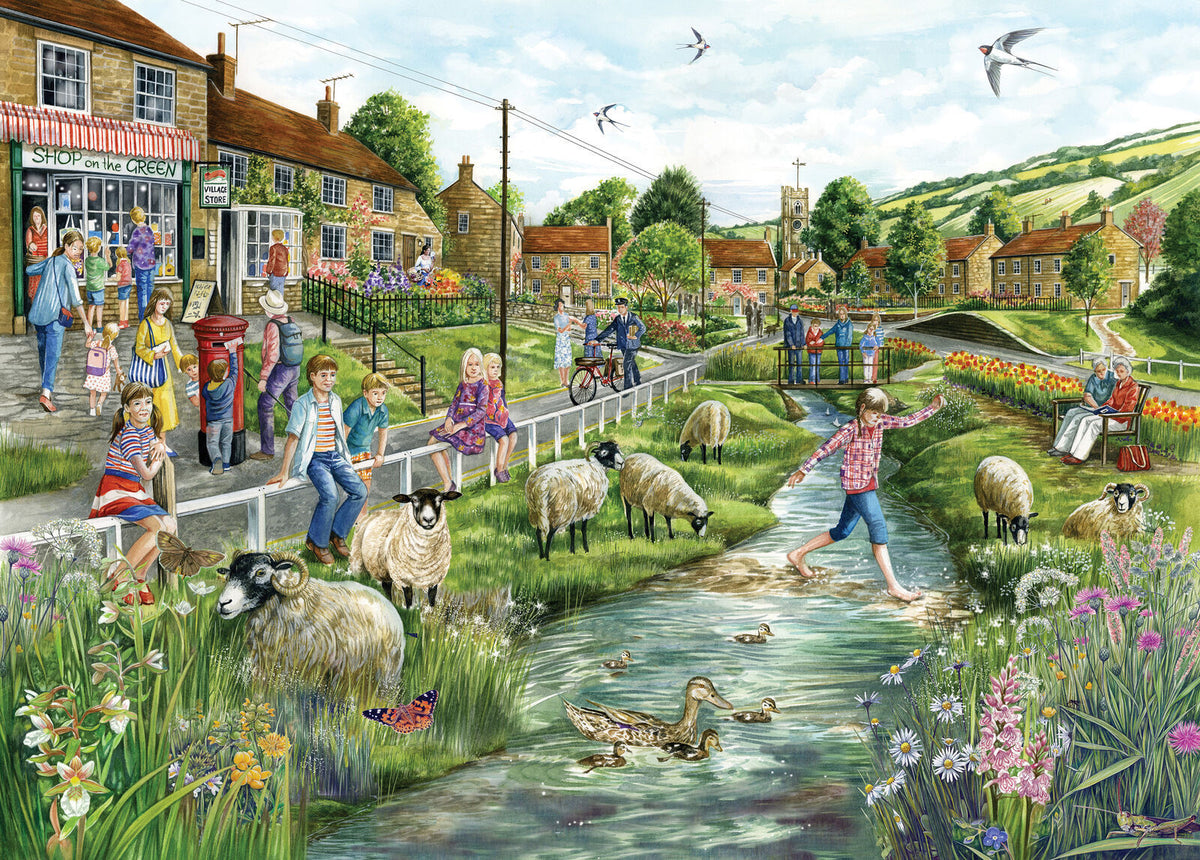 500pc XL Regency Collection 2: Stepping Stones