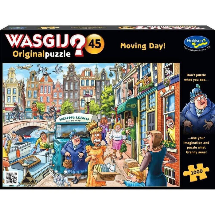 1000pc Wasgij? Original Puzzle #45: Moving Day