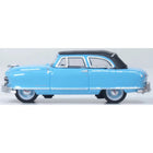 1/87 1950 Nash Rambler Custom Landau Convertible (Closed) - Strato Blue