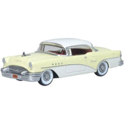 1/87 1955 Buick Century Condor - Yellow/Dover White