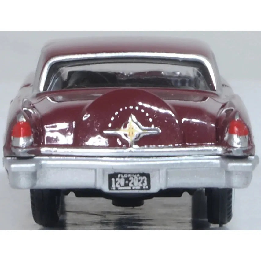 1/87 1956 Continental Mkii - Dark Red