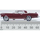 1/87 1956 Continental Mkii - Dark Red