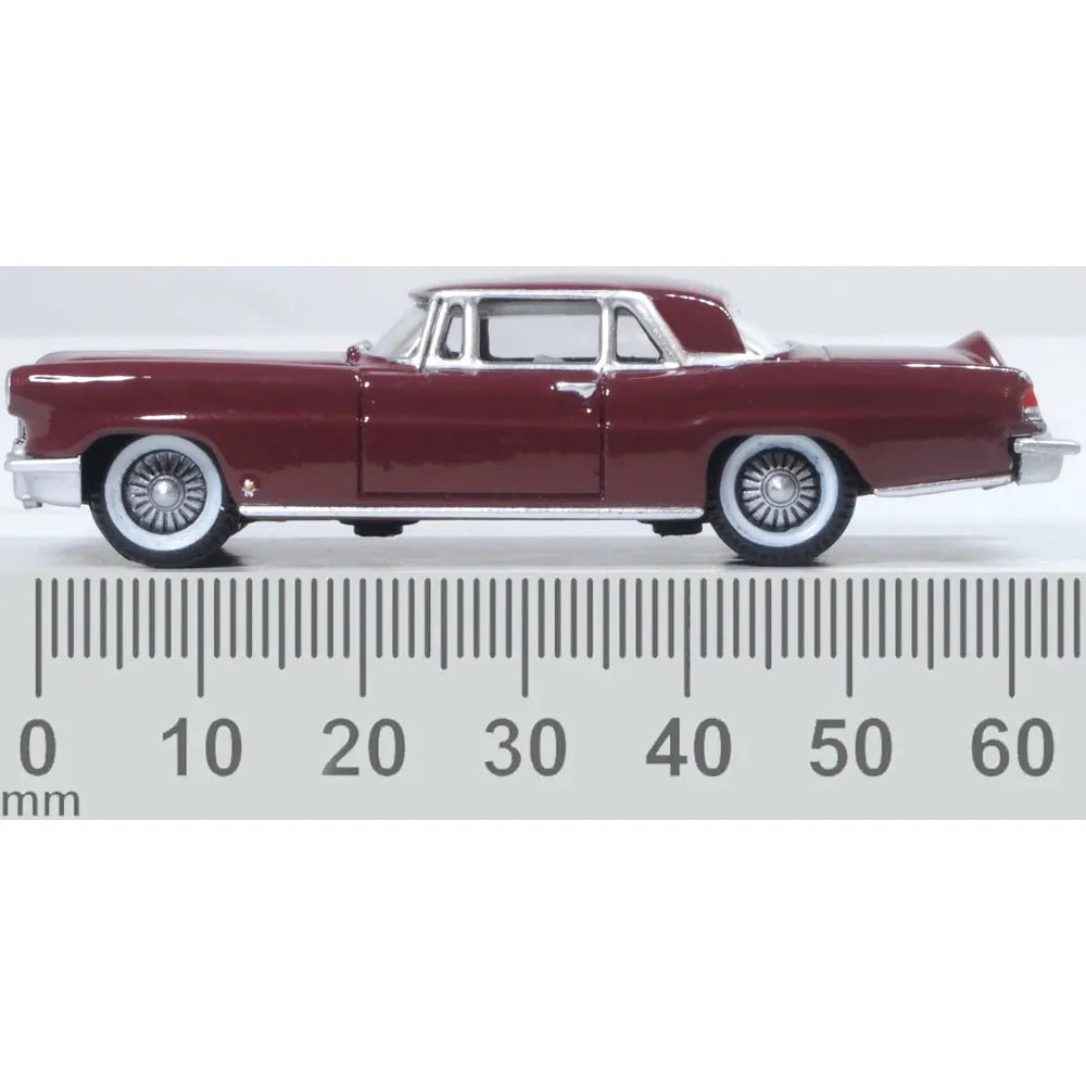 1/87 1956 Continental Mkii - Dark Red