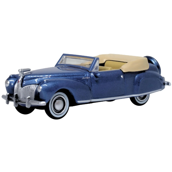 1/87 Darian Blue/Tan Lincoln Continental 1941