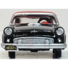 1/87 Ford Thunderbird Raven Black/Fiesta Red 1956