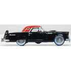 1/87 Ford Thunderbird Raven Black/Fiesta Red 1956