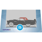 1/87 Ford Thunderbird Raven Black/Fiesta Red 1956