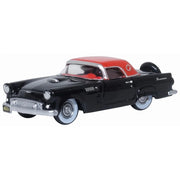 1/87 Ford Thunderbird Raven Black/Fiesta Red 1956